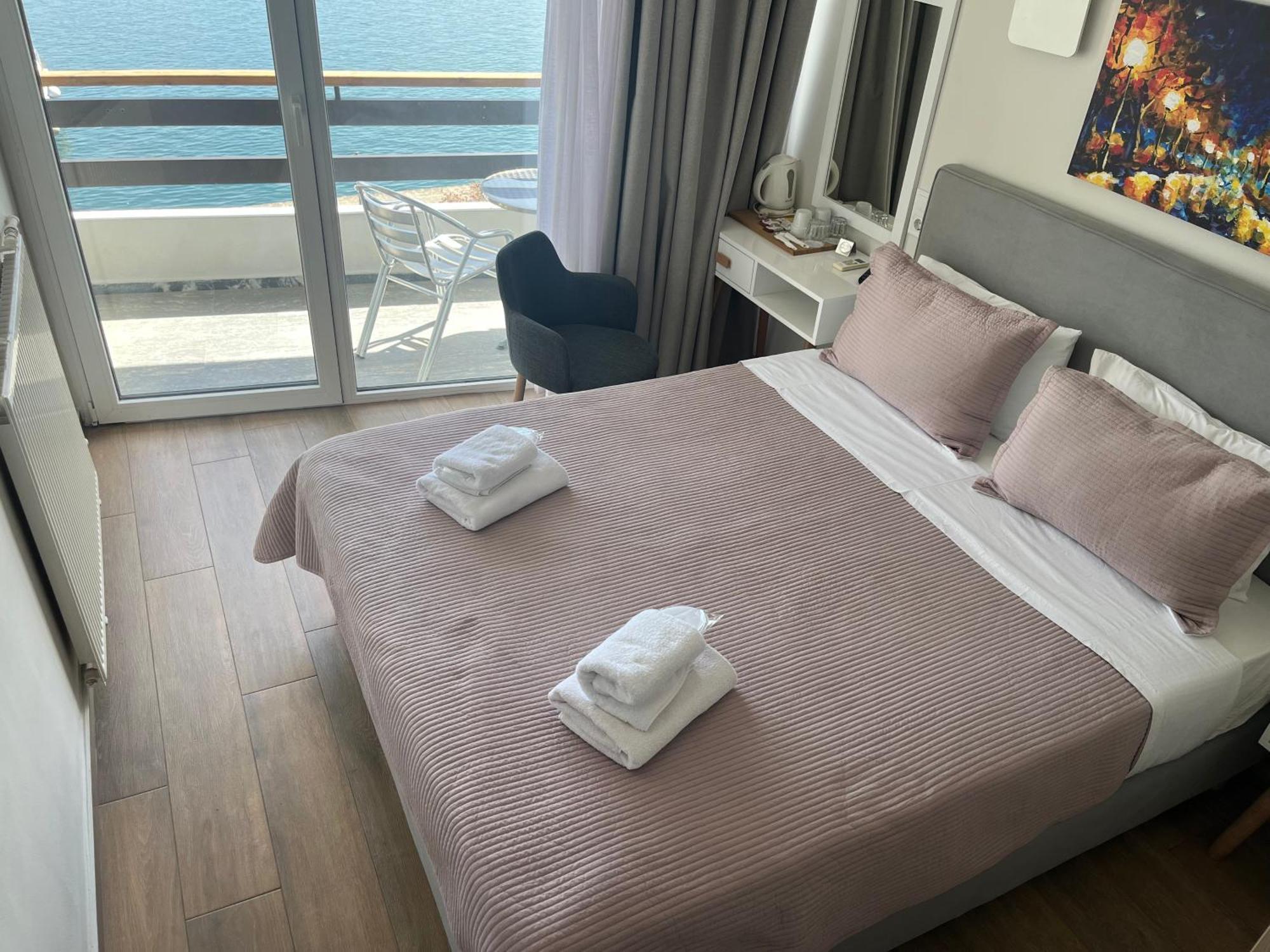 Hotel Avra Превеза Экстерьер фото